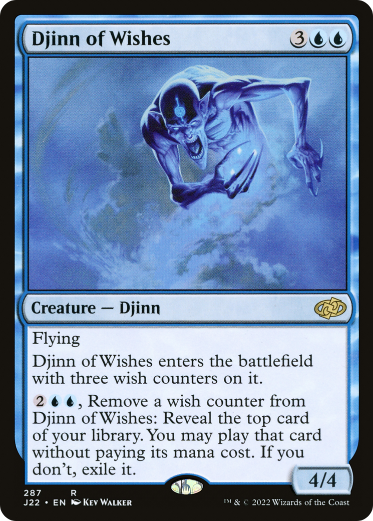 Djinn of Wishes (287) - Jumpstart 2022