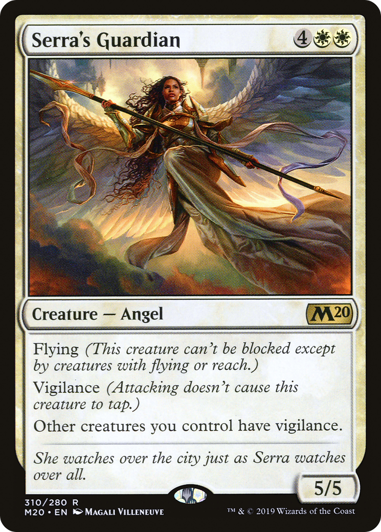 Serra's Guardian (310) - Core Set 2020