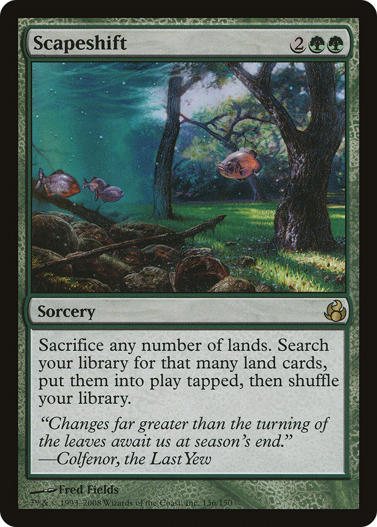 Scapeshift (136) - Morningtide