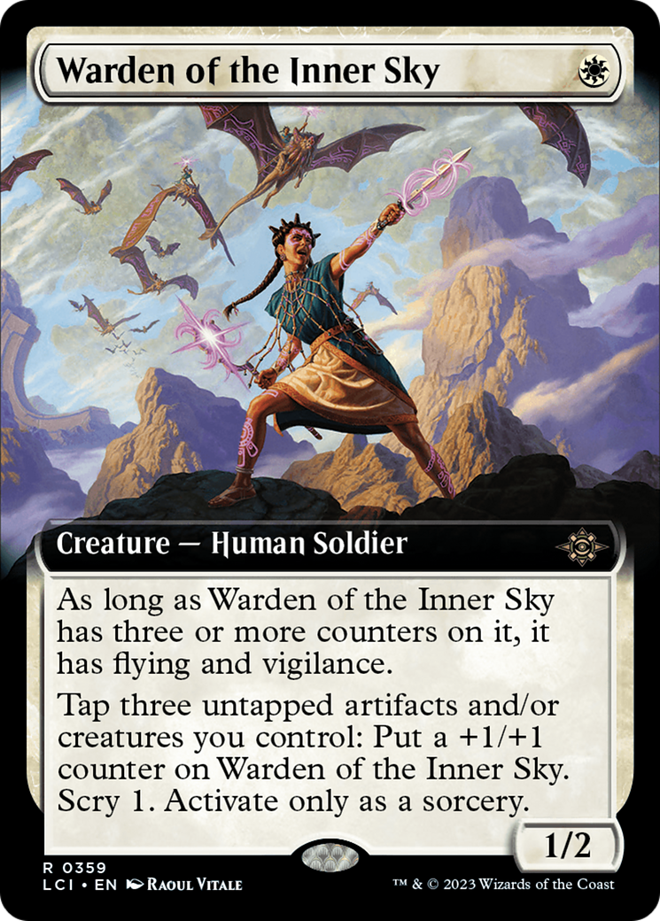 Warden of the Inner Sky (Extended Art) (359) - The Lost Caverns of Ixalan