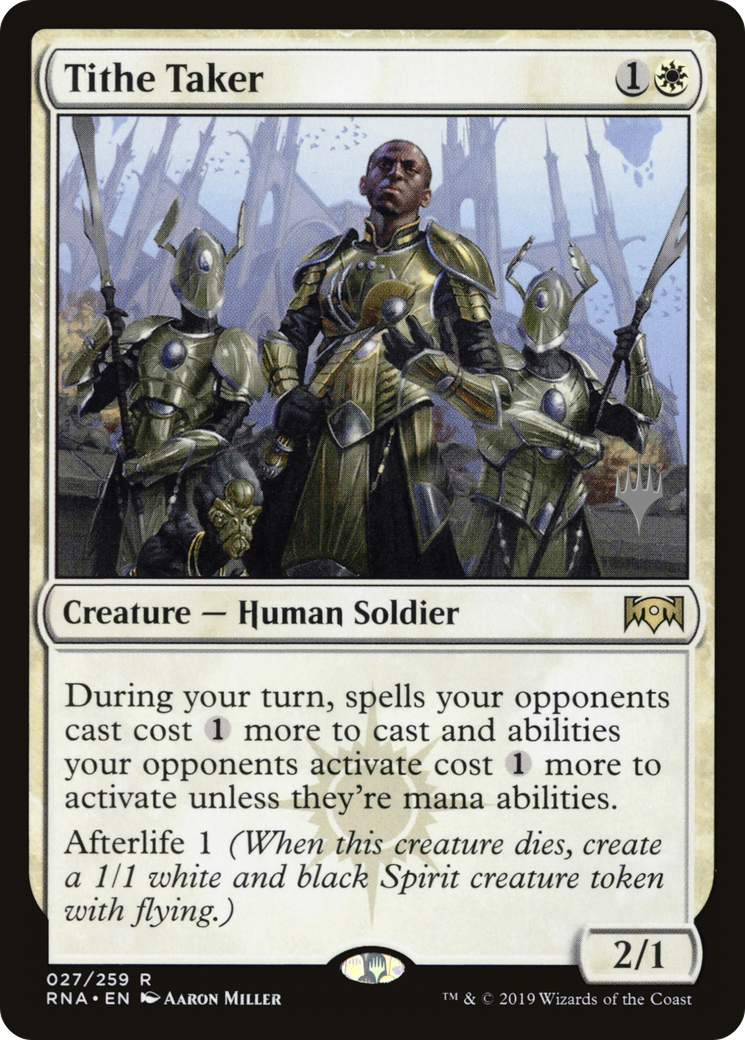 Tithe Taker (27p) - Ravnica Allegiance Promos