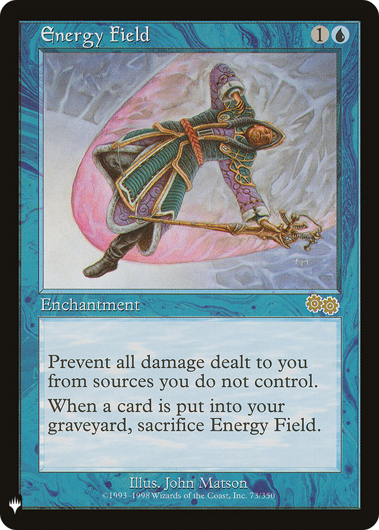 Energy Field (Retro) (USG-73) - The List