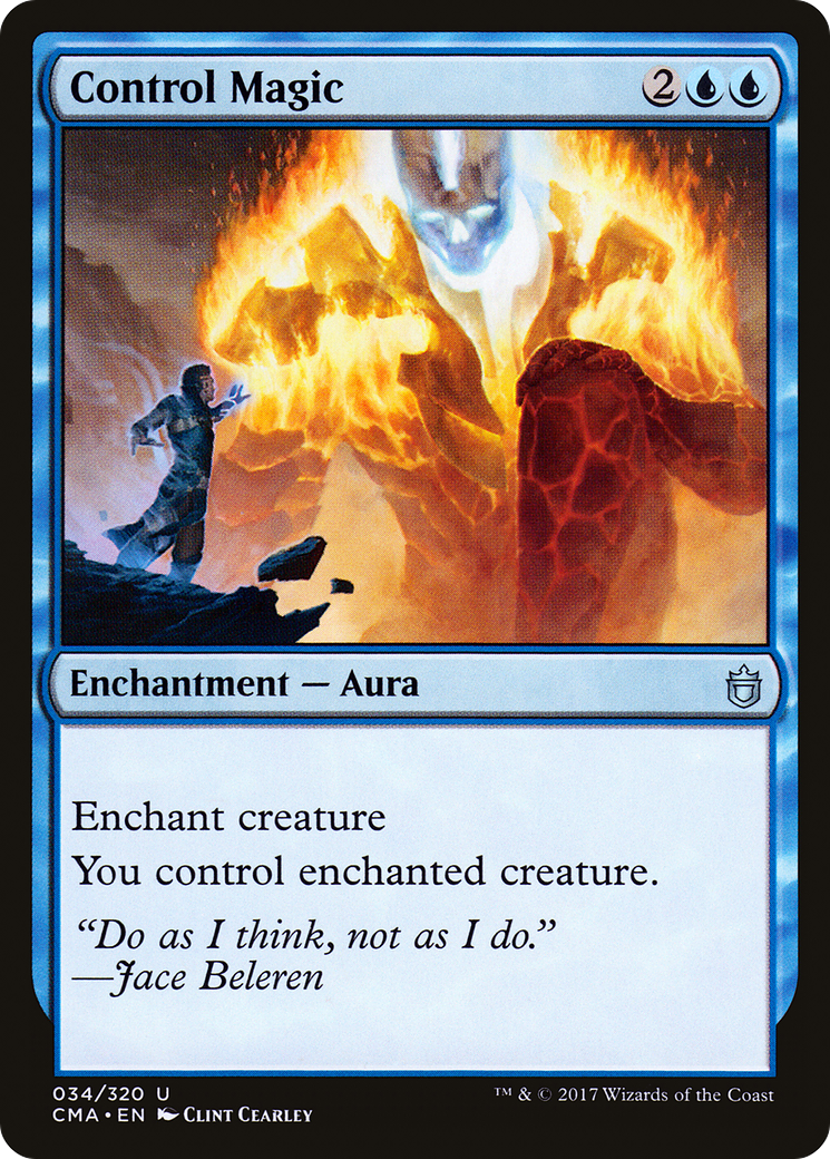 Control Magic (034) - Commander Anthology