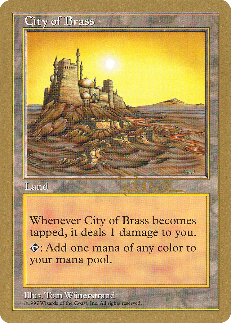 City of Brass (Retro) (pm413) - World Championship Decks 1997