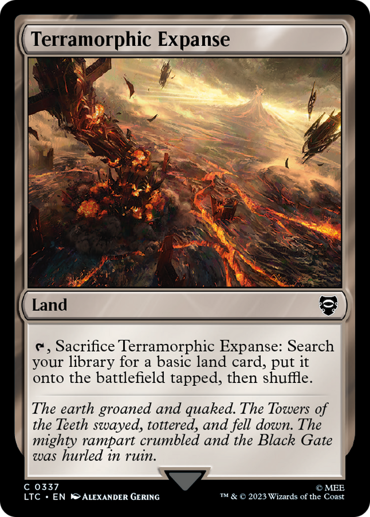Terramorphic Expanse (337) - Tales of Middle-earth Commander