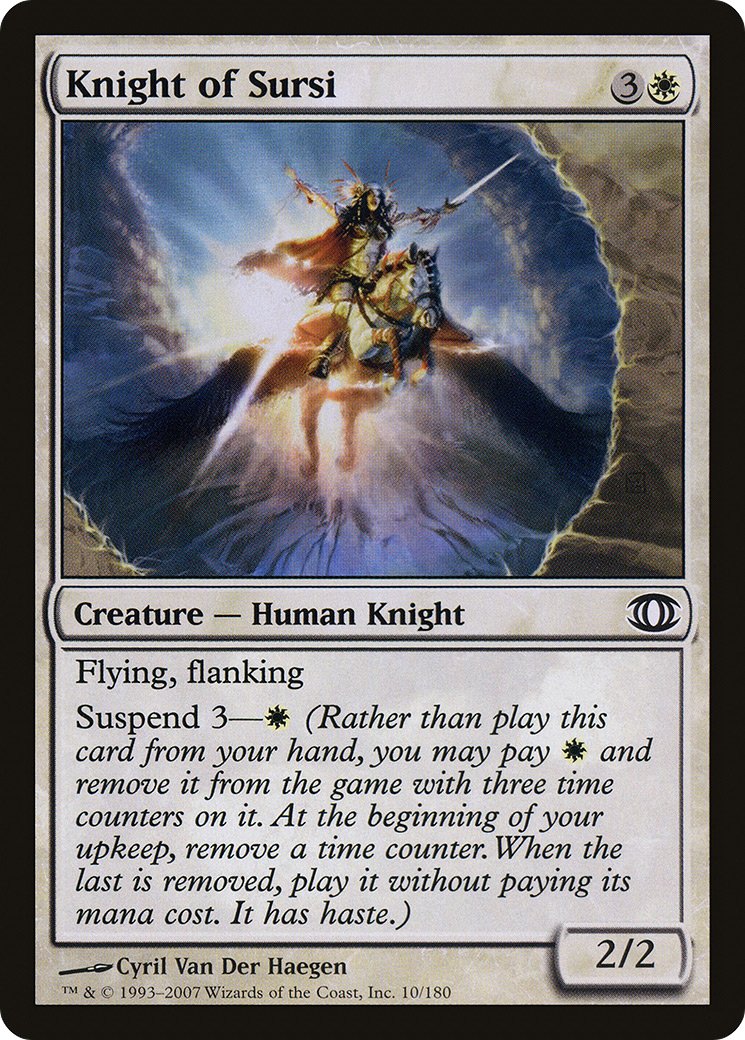 Knight of Sursi (010) - Future Sight