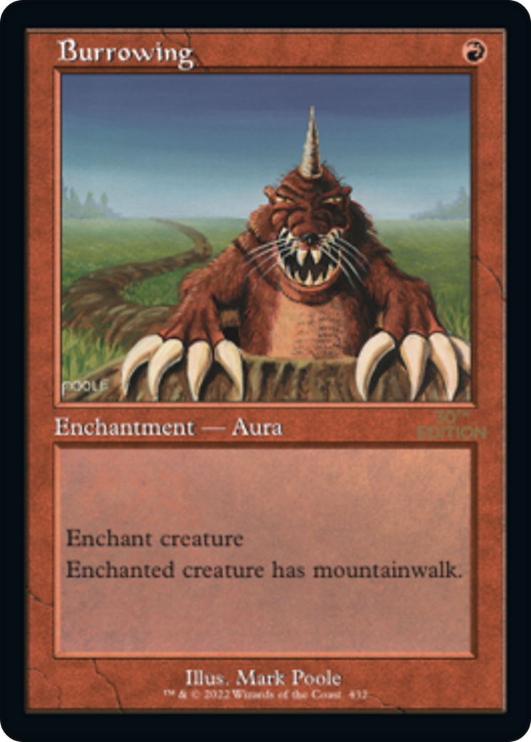 Burrowing (Retro) (432) - 30th Anniversary Edition
