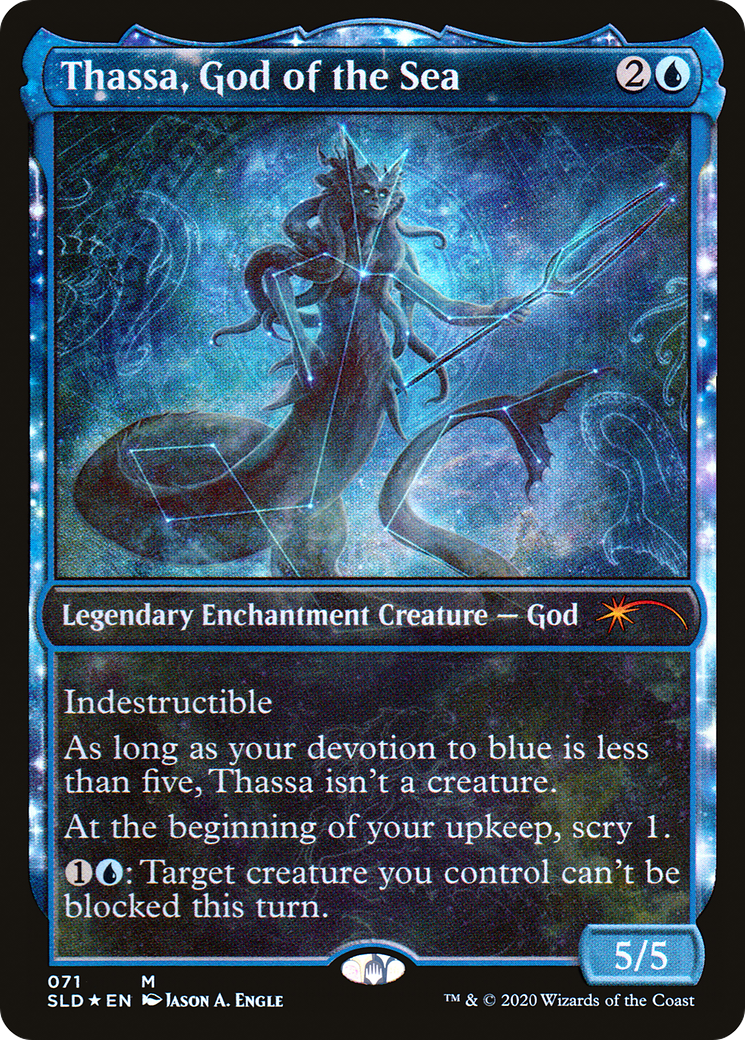 Thassa, God of the Sea (071) Foil - Secret Lair Drop