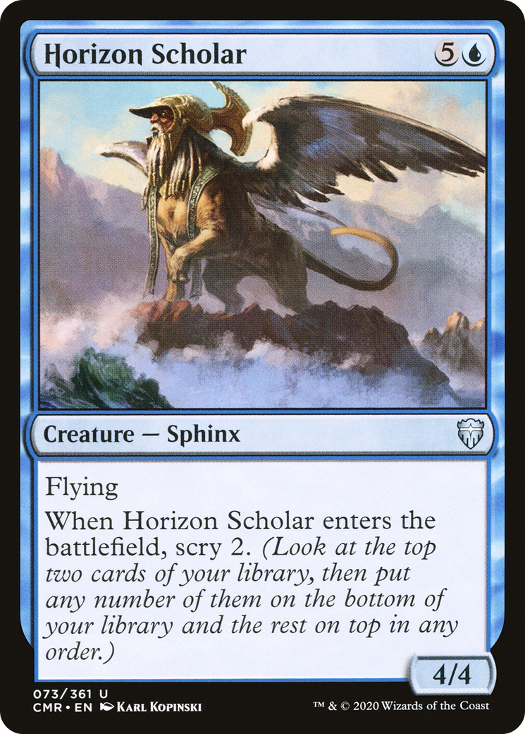 Horizon Scholar (073) - Commander Legends