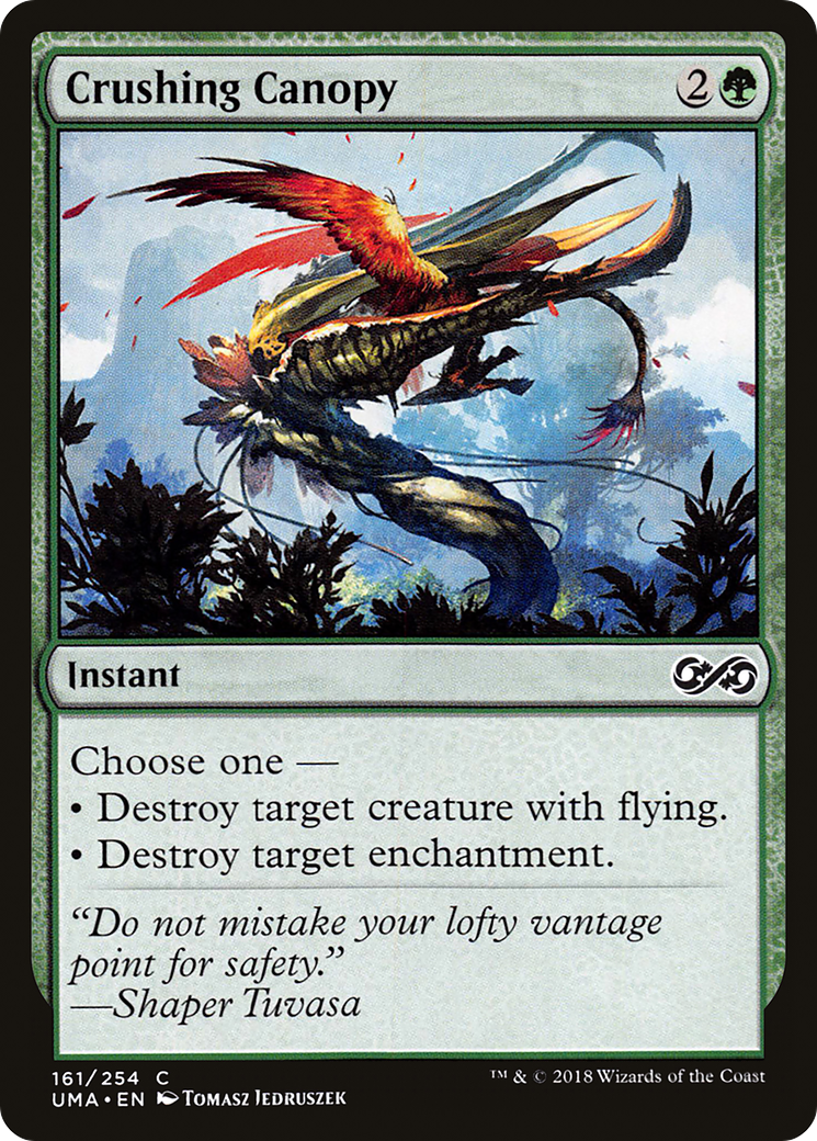Crushing Canopy (161) - Ultimate Masters