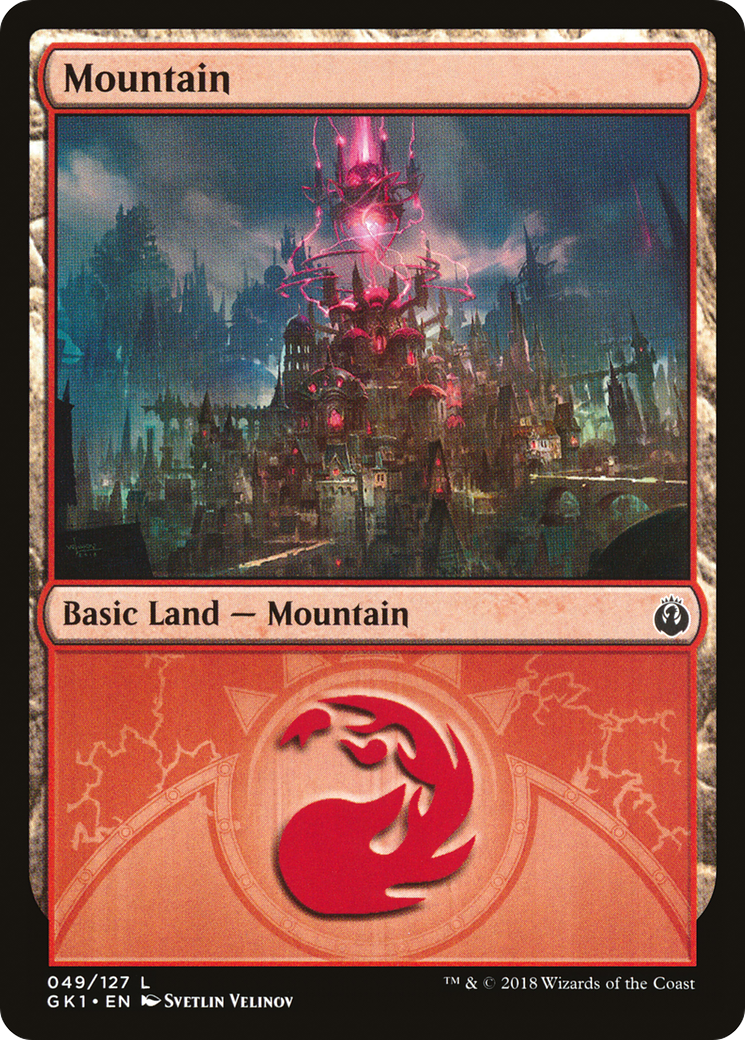 Mountain (049) - GRN Guild Kit