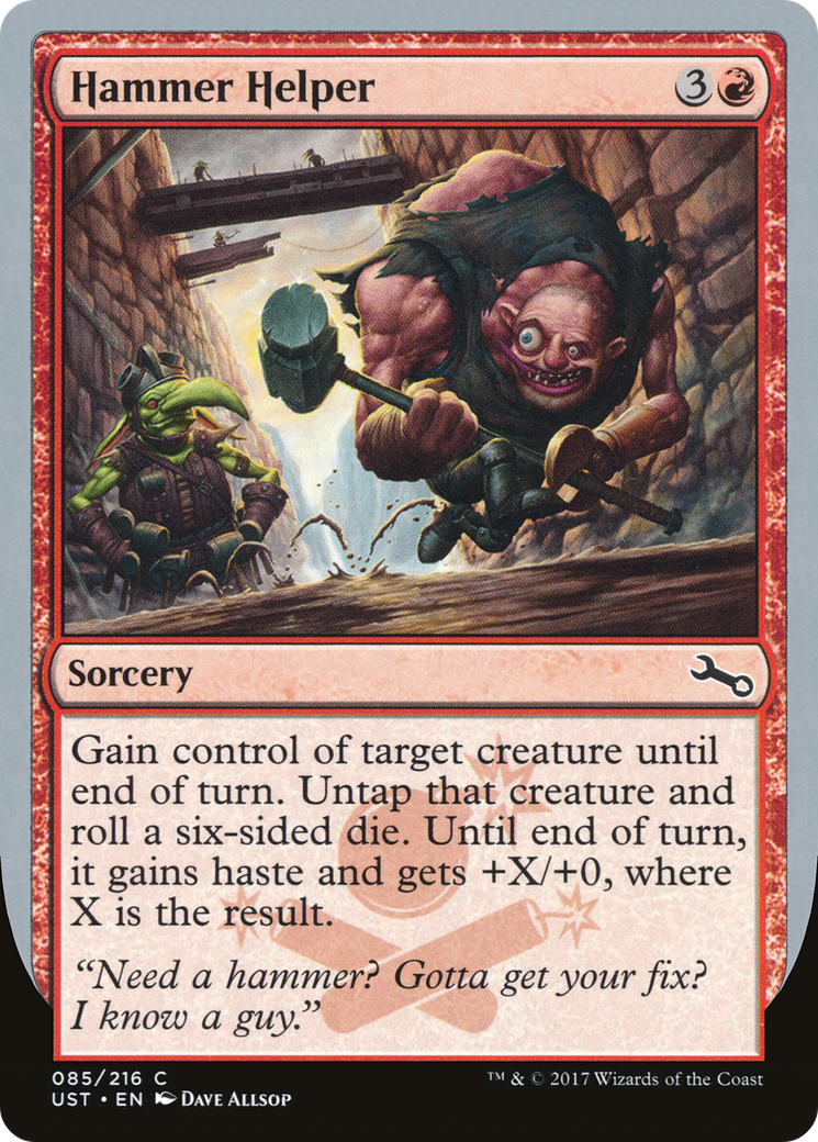 Hammer Helper (085) Foil - Unstable