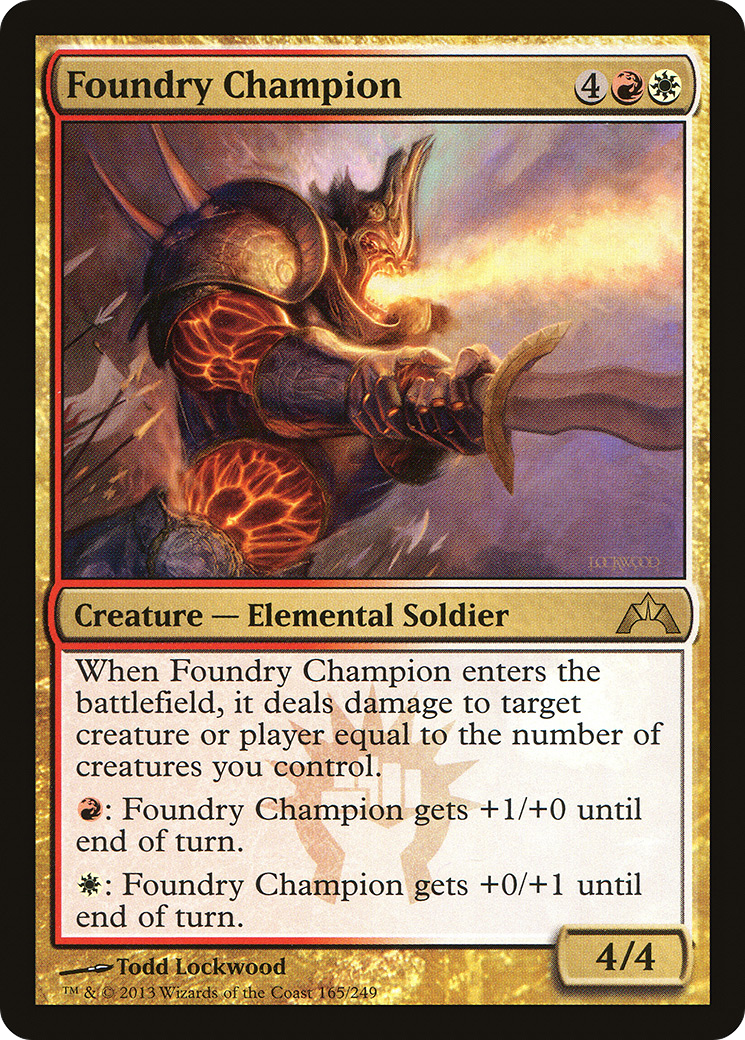 Foundry Champion (165) - Gatecrash