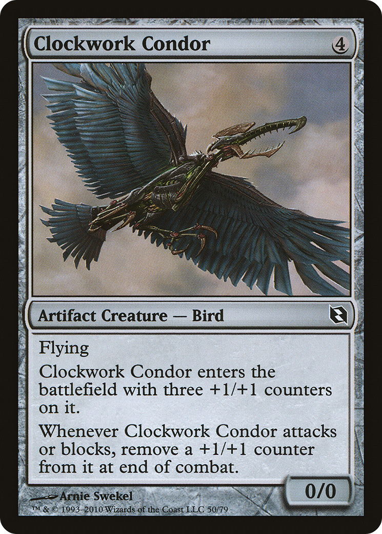 Clockwork Condor (050) - Duel Decks: Elspeth vs. Tezzeret