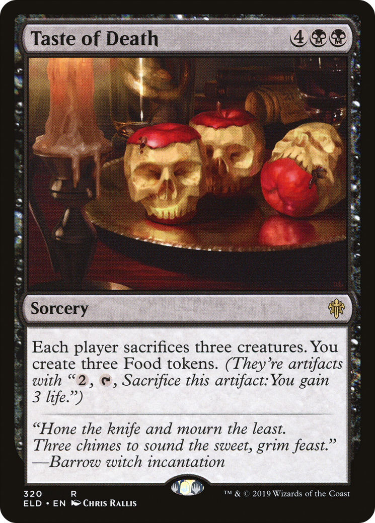 Taste of Death (320) - Throne of Eldraine