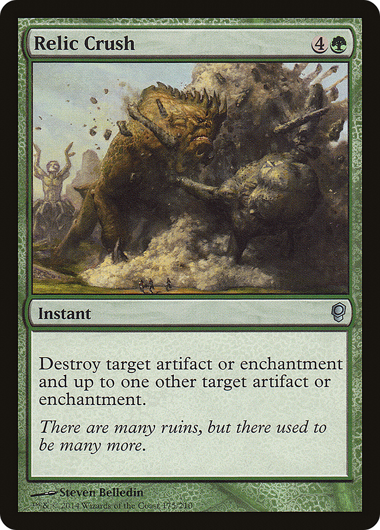 Relic Crush (175) - Conspiracy