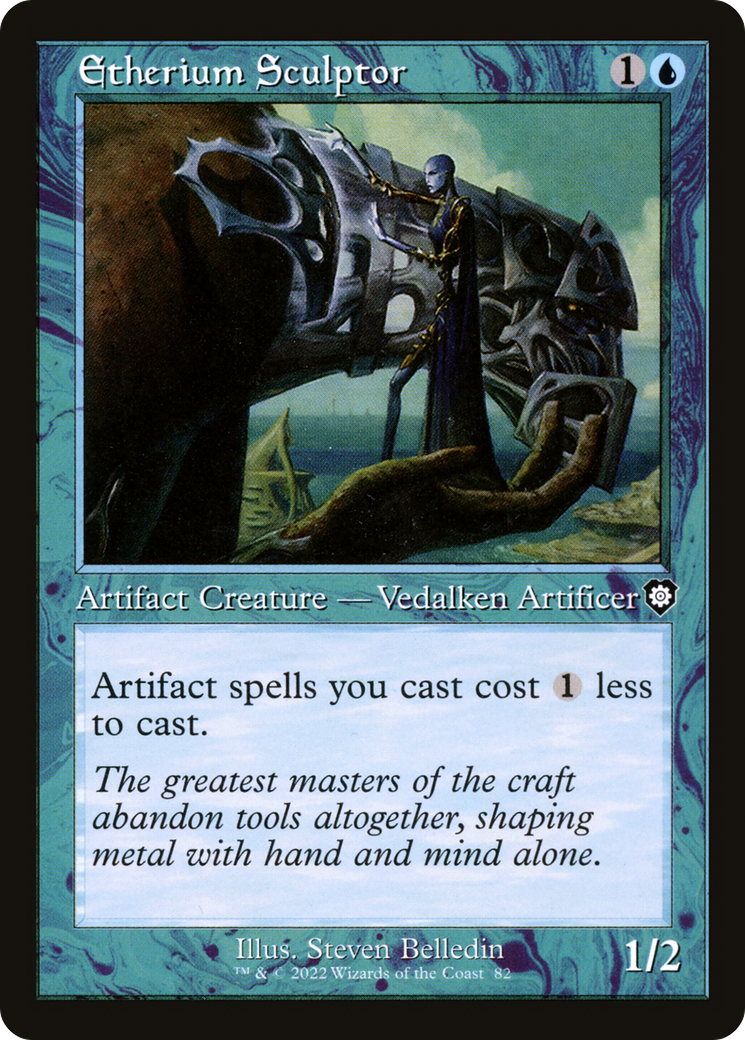 Etherium Sculptor (Retro) (082) - The Brothers' War Commander