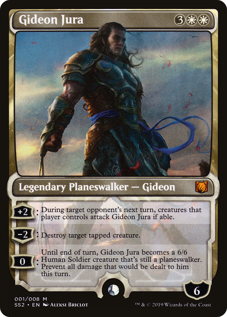 Gideon Jura (001) - Signature Spellbook: Gideon