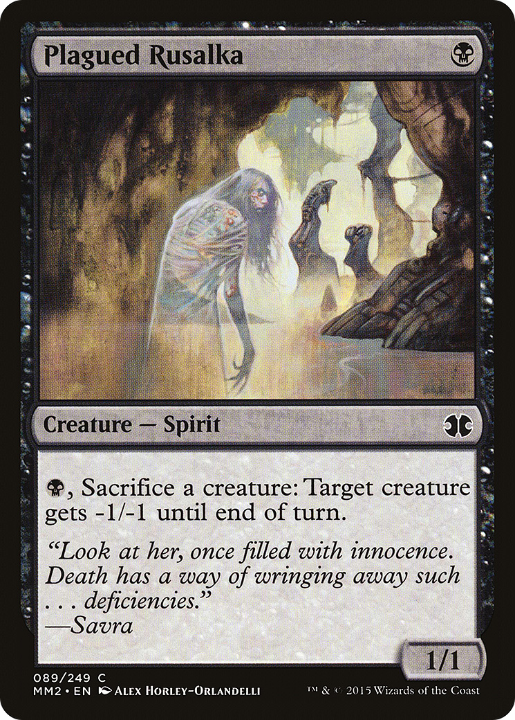 Plagued Rusalka (089) - Modern Masters 2015