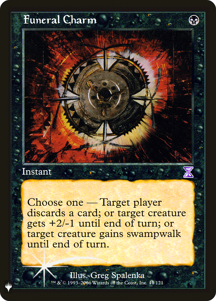 Funeral Charm (Retro) (TSB-44) Foil - The List
