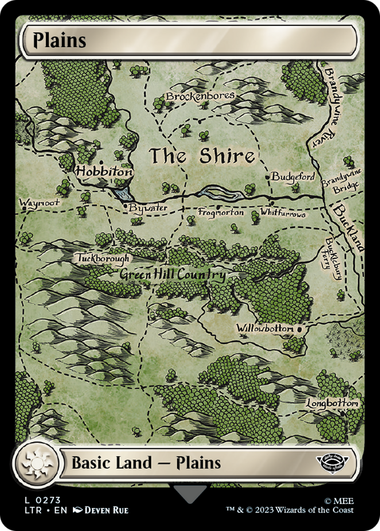 Plains (273) Foil - The Lord of the Rings: Tales of Middle-earth