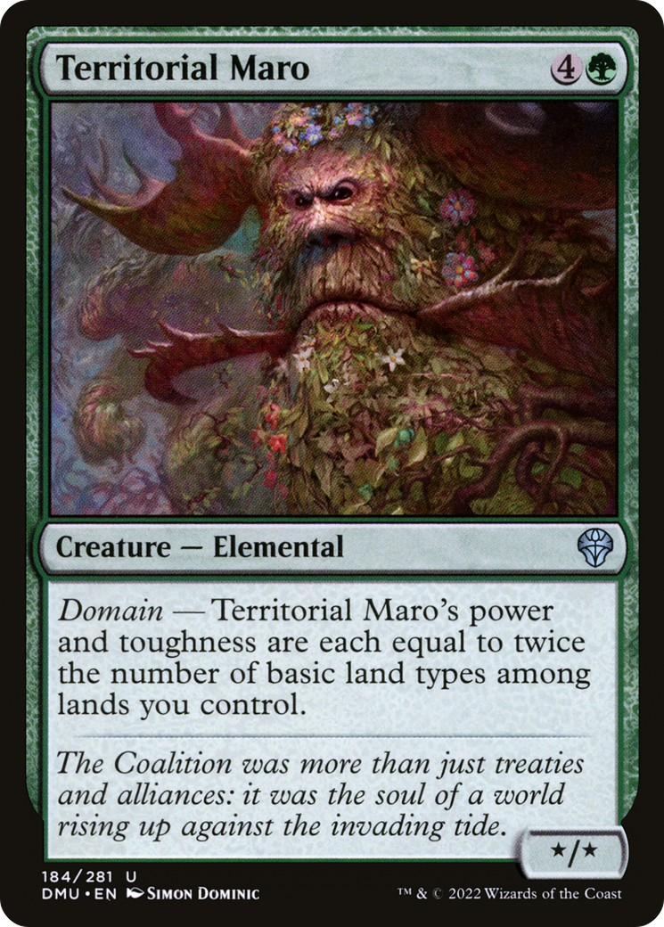 Territorial Maro (184) - Dominaria United