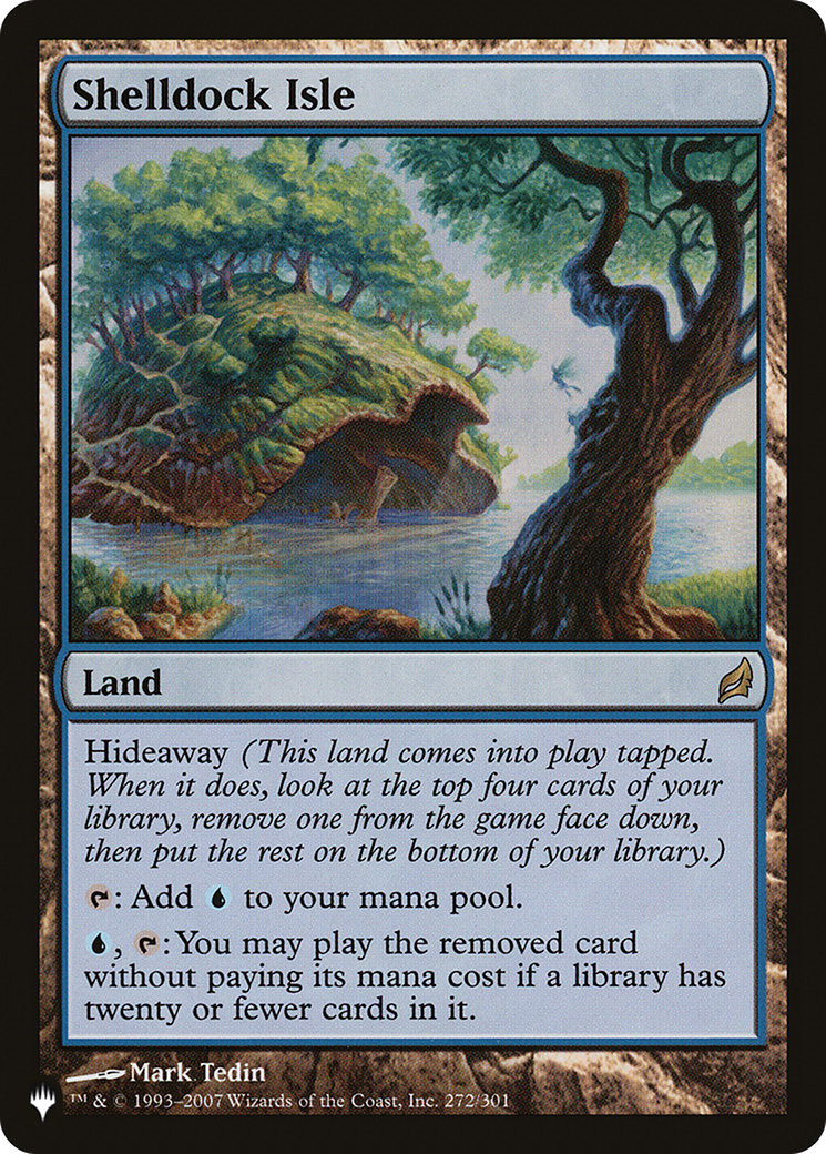 Shelldock Isle (LRW-272) - The List