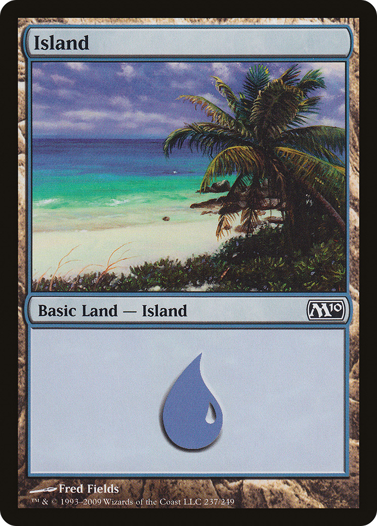 Island (237) - Magic 2010