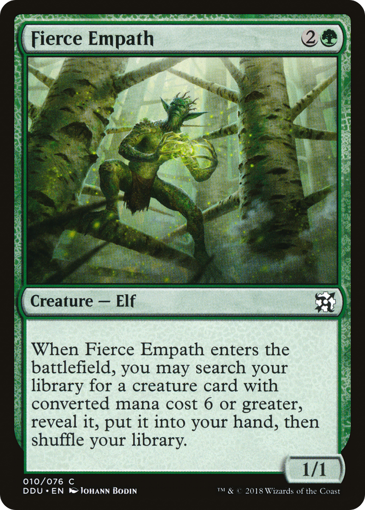 Fierce Empath (010) - Duel Decks: Elves vs. Inventors