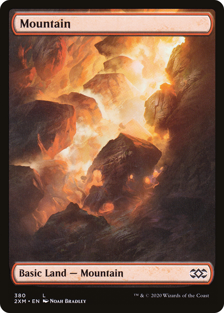 Mountain (380) - Double Masters