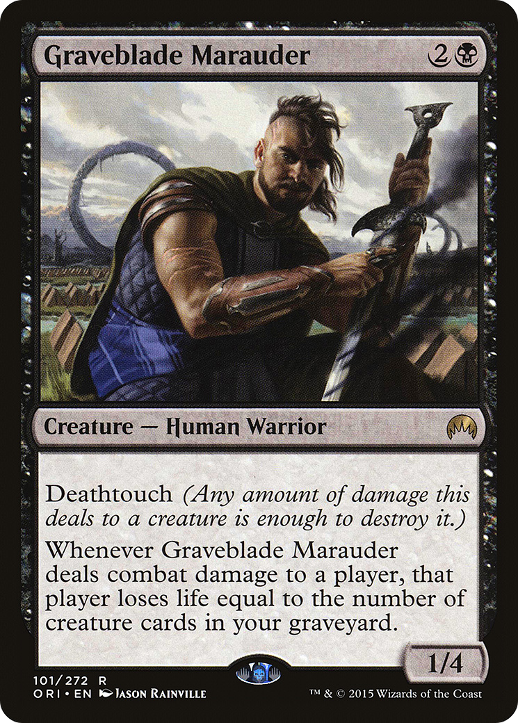Graveblade Marauder (101) - Magic Origins