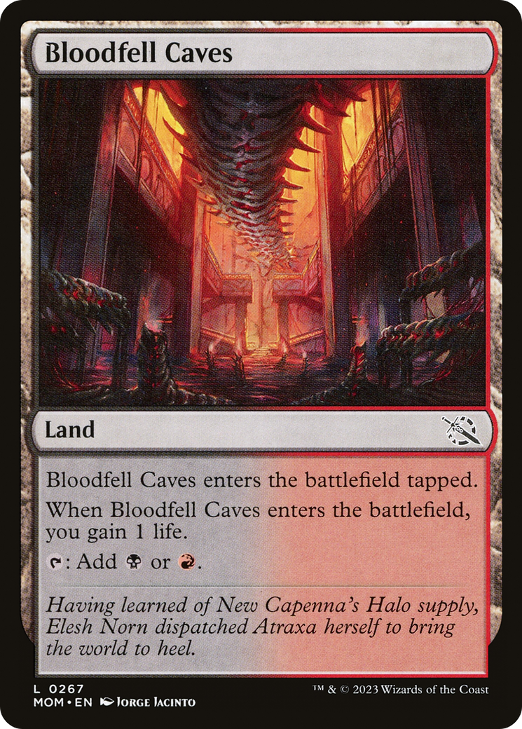 Bloodfell Caves (267) - March of the Machine