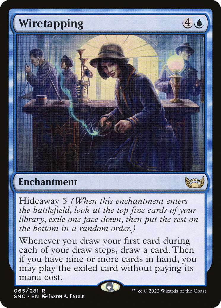 Wiretapping (065) - Streets of New Capenna