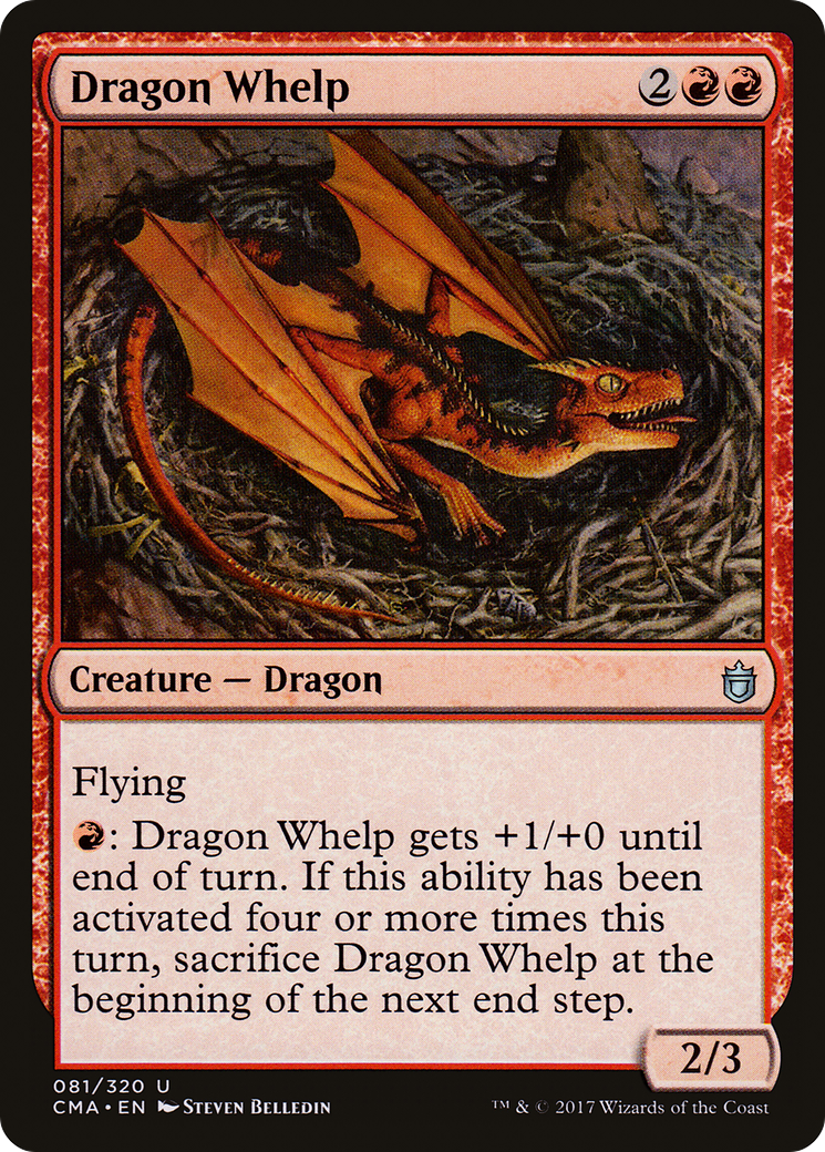 Dragon Whelp (081) - Commander Anthology