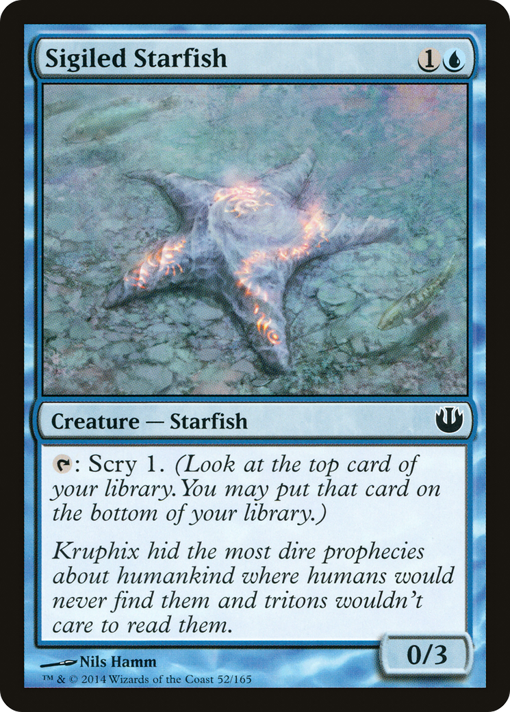 Sigiled Starfish (052) - Journey into Nyx
