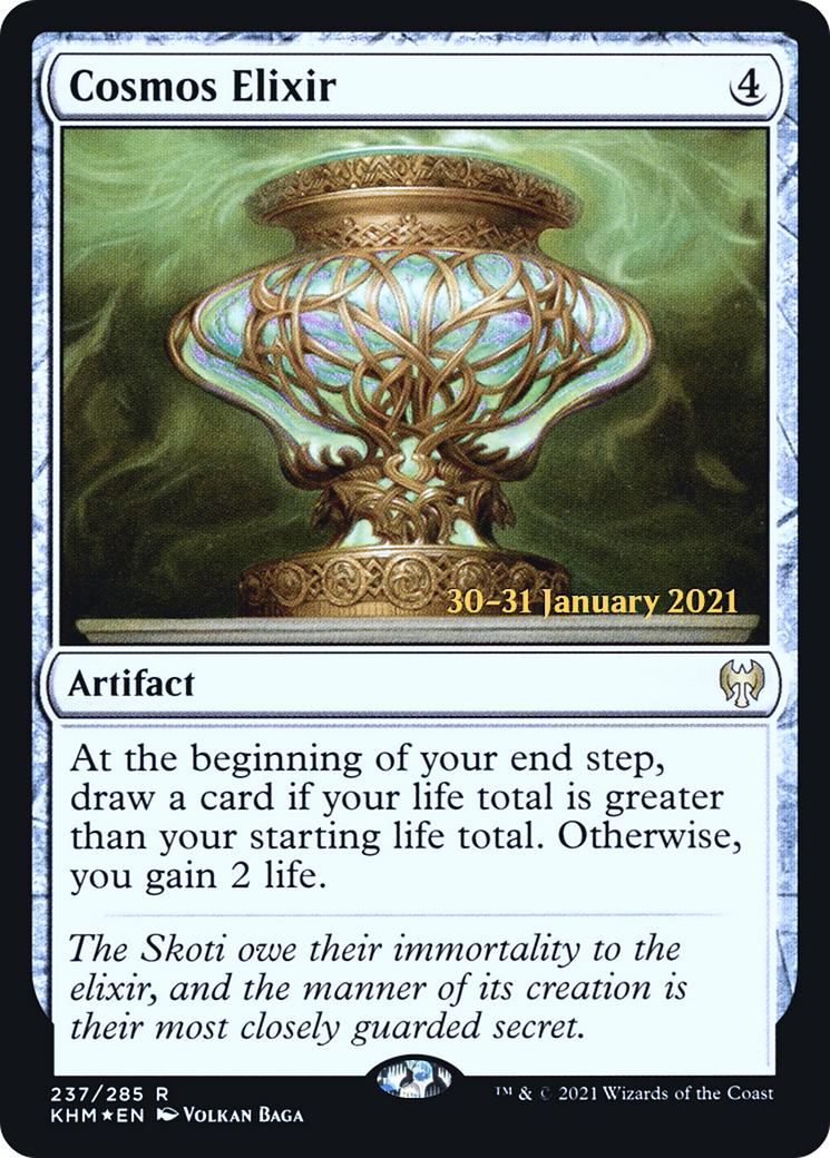 Cosmos Elixir (237) Foil - Kaldheim Promos