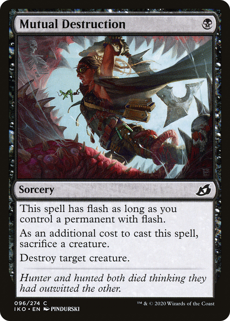 Mutual Destruction (096) - Ikoria: Lair of Behemoths