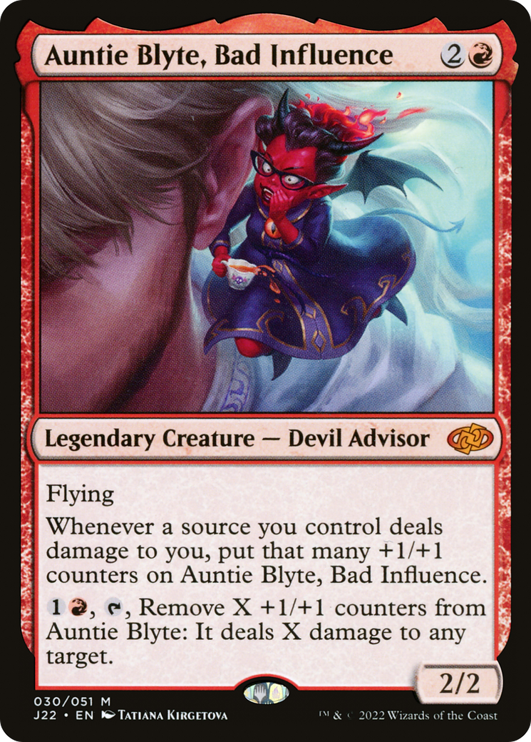 Auntie Blyte, Bad Influence (030) - Jumpstart 2022