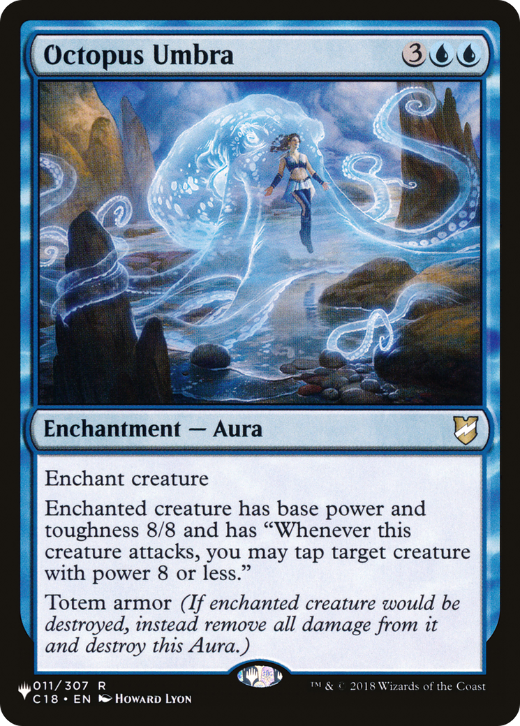 Octopus Umbra (C18-11) - The List