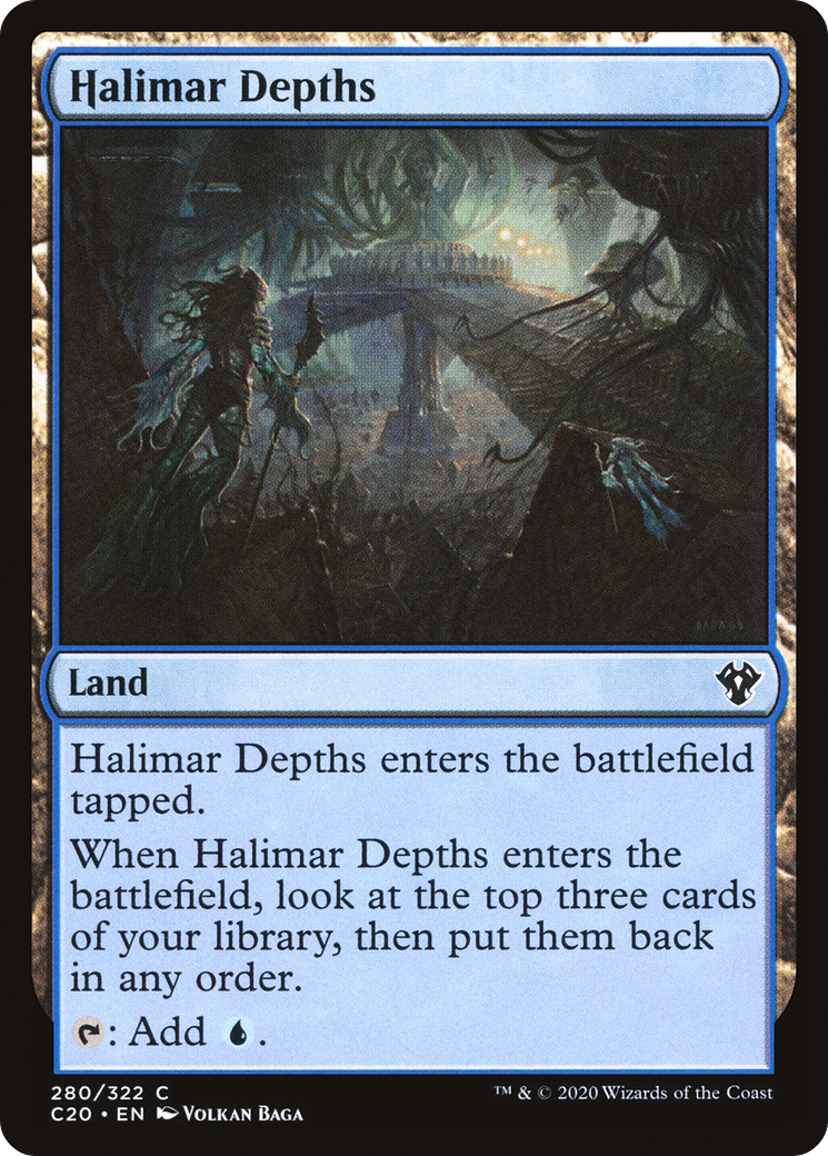 Halimar Depths (280) - Commander 2020