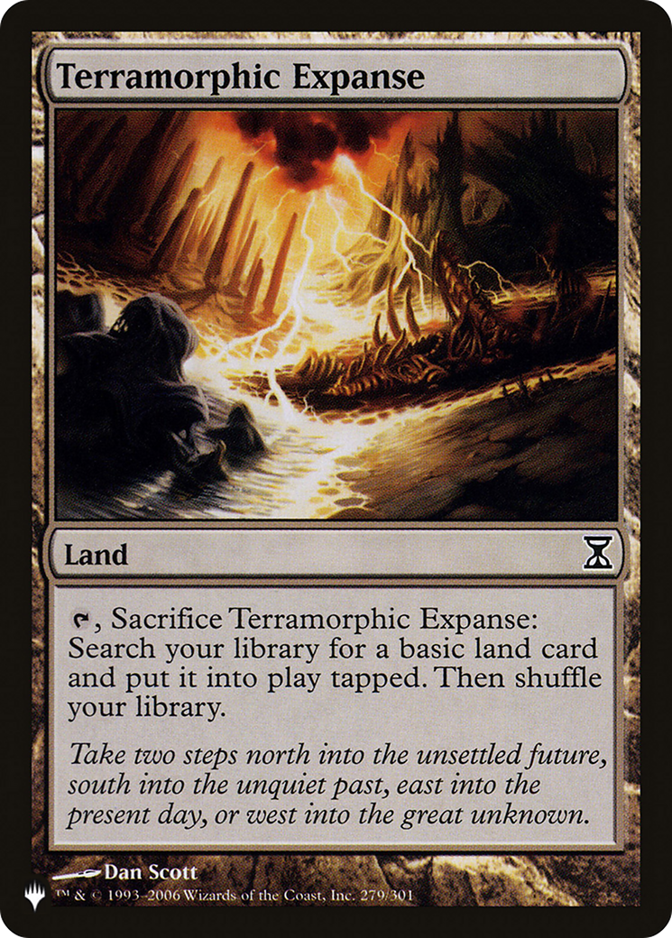 Terramorphic Expanse (TSP-279) - The List