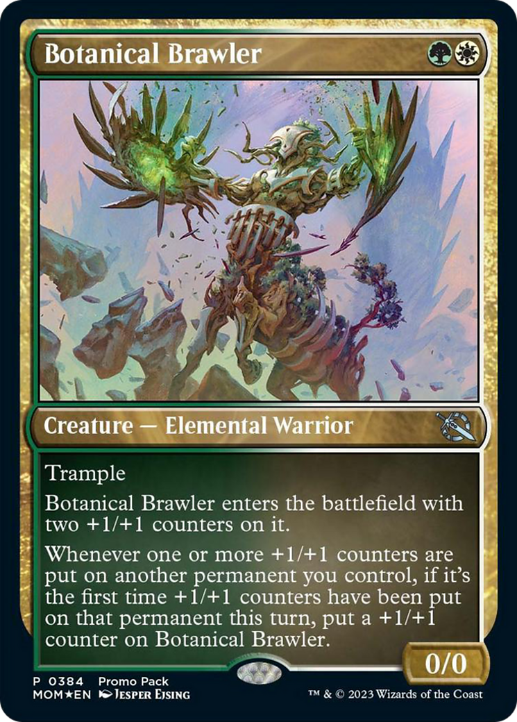 Botanical Brawler (384) - March of the Machine