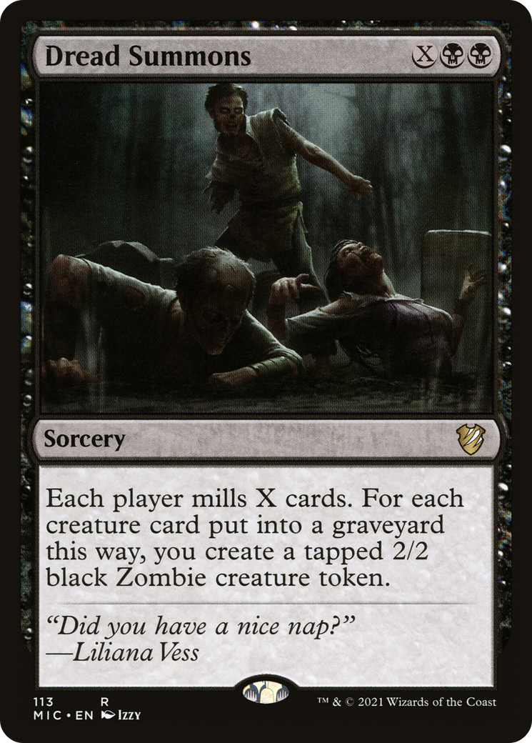 Dread Summons (113) - Midnight Hunt Commander