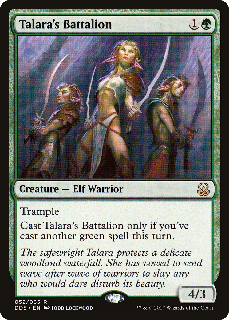 Talara's Battalion (052) - Duel Decks: Mind vs. Might