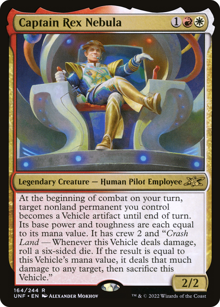 Captain Rex Nebula (164) - Unfinity