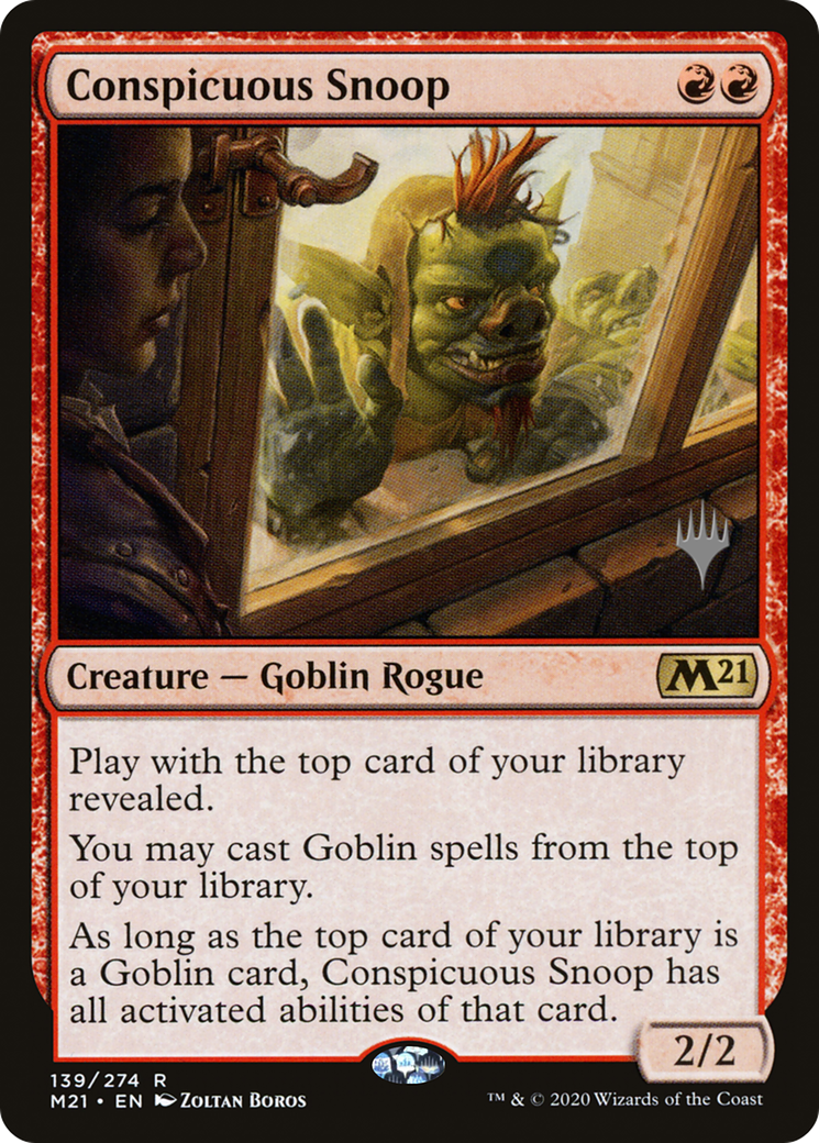 Conspicuous Snoop (139) - Core Set 2021 Promos