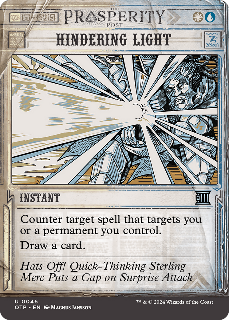 Hindering Light (Showcase) (046) - Breaking News