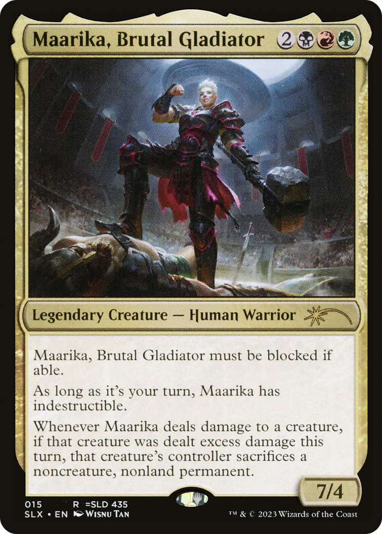 Maarika, Brutal Gladiator (015) - Universes Within