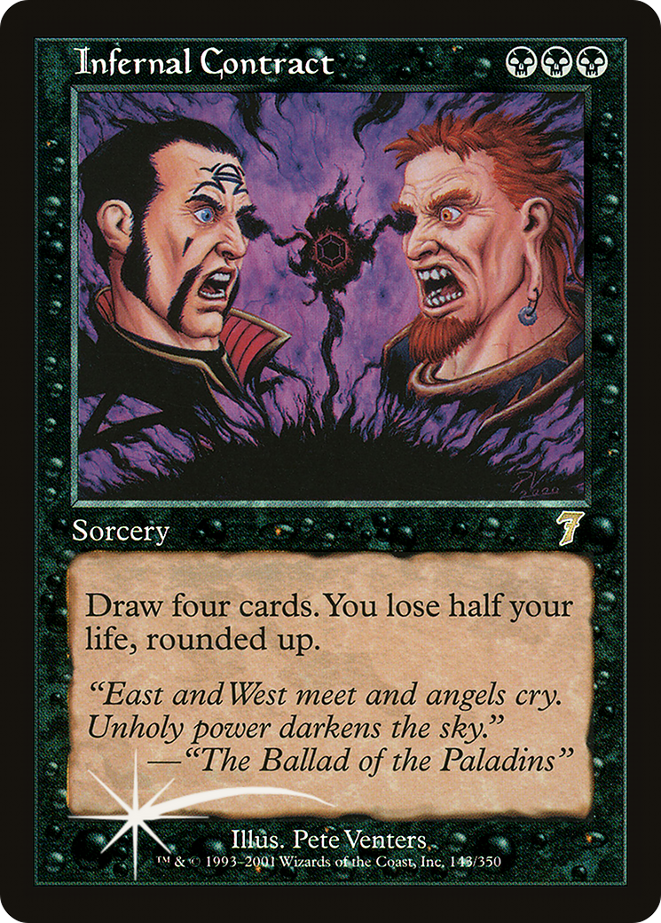 Infernal Contract (143) - Seventh Edition