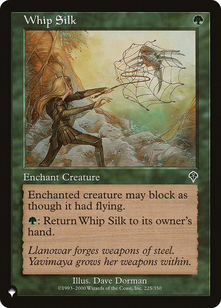 Whip Silk (Retro) (INV-225) - The List